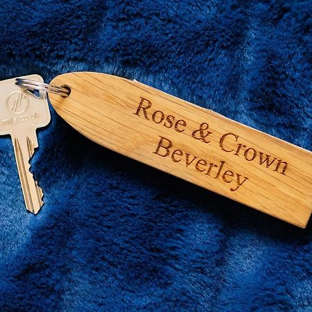 Rose & Crown Rooms Beverley Ngoại thất bức ảnh