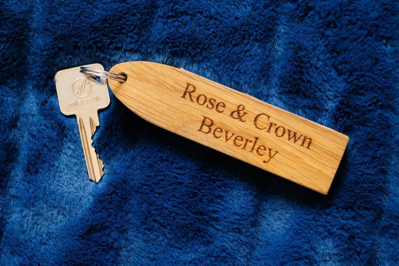 Rose & Crown Rooms Beverley Ngoại thất bức ảnh